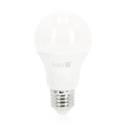 9W E27 PREMIUM teplá biela LED žiarovka so snímačom pohybu a intenzity svetla