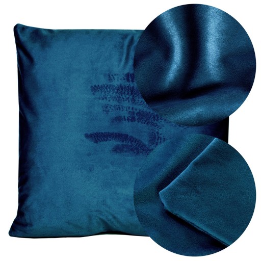 Obliečka na vankúš 40x40 Dekoračná obliečka na vankúš Jasiek Plain Velvet Giorgia
