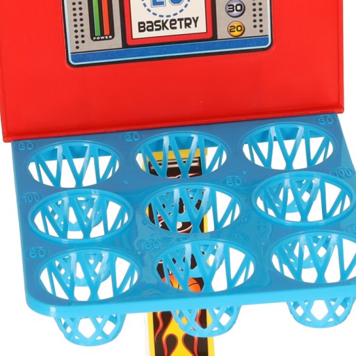 MINI BASKETBALOVÁ ZRUČNOSTNÁ HRA PRE 2 HRÁČOV