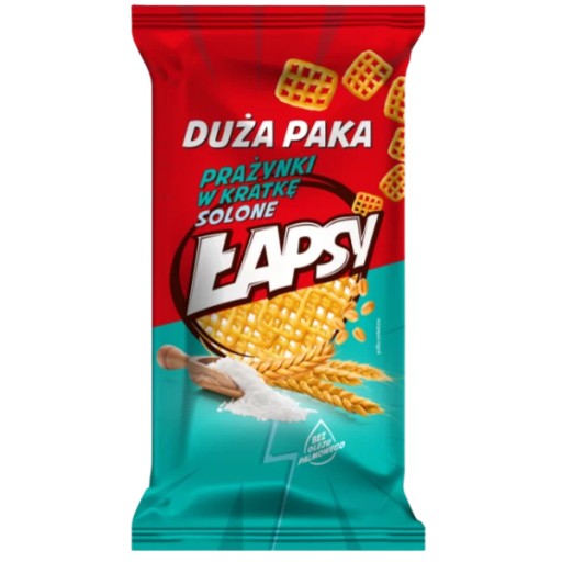 ŁAPSY Kratki Kratki solené, 110 g