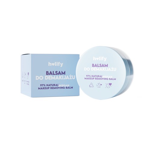 Holify Balzam na odličovanie tváre 50 ml