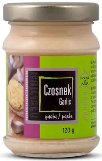 Aromatická cesnaková pasta 120g DOM ÁZIE