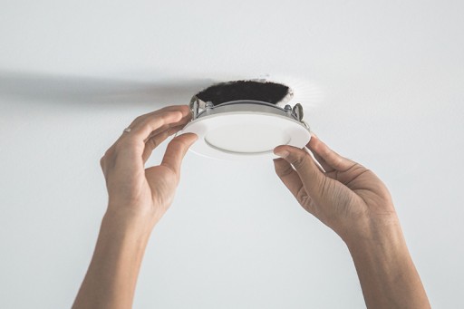 OSVETLENIE LAMPY LED PANEL PRE CHODBU STOMATOLOGICKEJ KANCELÁRIE