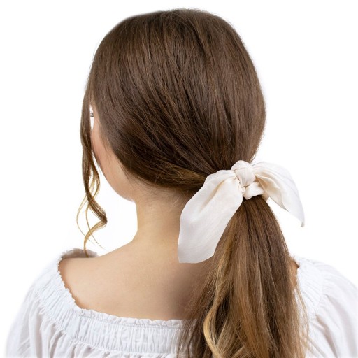 RUB NA VLASY, ecru, SCARF, scrunchies, FROTÉ