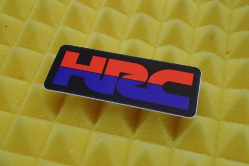 NÁLEPKA HONDA HRC NÁLEPKA 7,4 x 3 cm