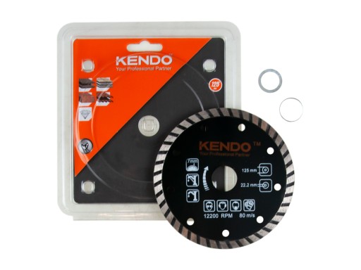 SEGMENTOVANÝ DISK TURBO BETÓNOVÁ KOCKA 125x22x2,1 MM