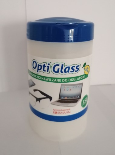 Opti Glass Vlhčené obrúsky na čistenie očí