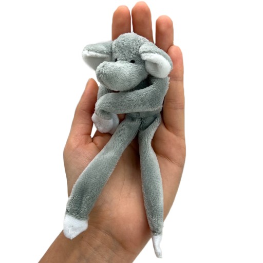 PLYŠOVÁ chladnička MAGNET MASKOT SLON