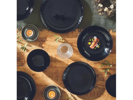 Miska šalátová 13 cm Pampille Black LUMINARC
