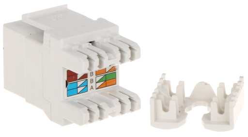 KONEKTOR KEYSTONE FX-RJ45-65