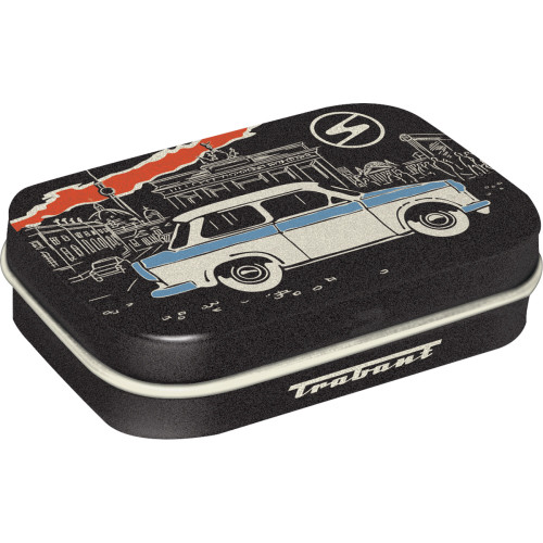 Mintbox Trabant Berlin Black mints box