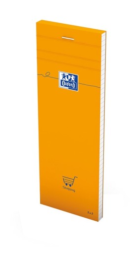 Blok na notebook Oxford Everyday 74X210
