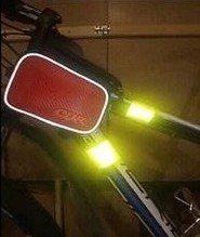 REFLEXNÉ PRÚžky NA CYKLOVÝ KOČÍK - 2 KS