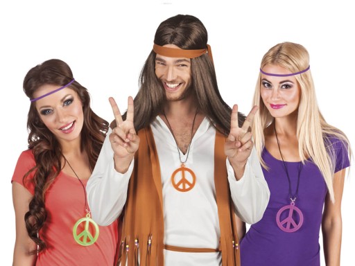 Hippie náhrdelník - hippie štýl