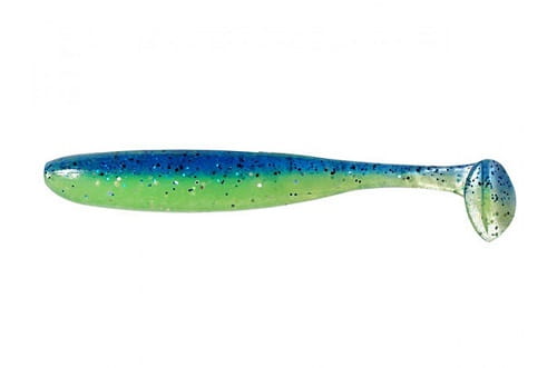Keitech Easy Shiner 3'' 7,5 cm 2g Blue X Chart 1ks