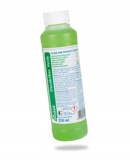 VERDE TEKUTÉ ODVÁPŇOVAČ PRE TLAKOVÉ KÁVOVARY 250ml