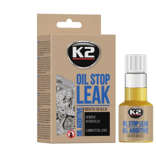 K2 OLEJ ADITÍVA STOP ÚNIKU OLEJ 50 ML