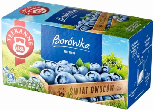 TEEKANNE Fruit 20tb Čučoriedka