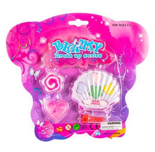 FAREBNÉ MAĽBY MAĽBY BEAUTY SET