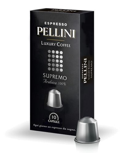 PELLINI LUXURY COFFEE SUPREMO KAPSULY 10 KS PRE NESPRESSO