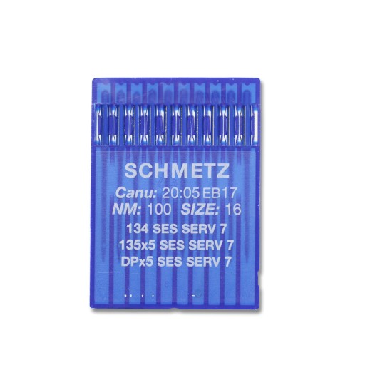 Schmetz strojové ihly 135x5 100 SES SERV 7 10 ks