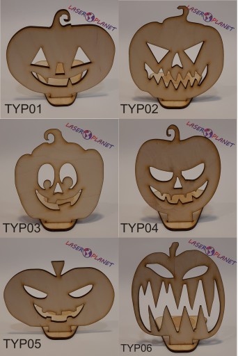 Halloweensky svietnik - Pumpkin Mix - hit