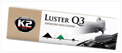 M4H76 K2 LUSTER Q3 SUPER RÝCHLA LEŠTIACA PASTA 100 G FV L3100