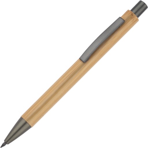 Bambusová FUNKČNÁ ceruzka BEZ SEAPER, vypínač