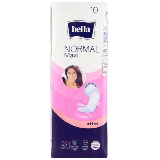 Bella Normal Maxi hygienické vložky 10 kusov