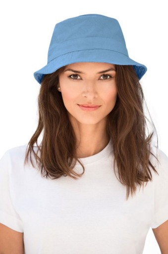 COTTON letná čiapka unisex MALFINI modrá