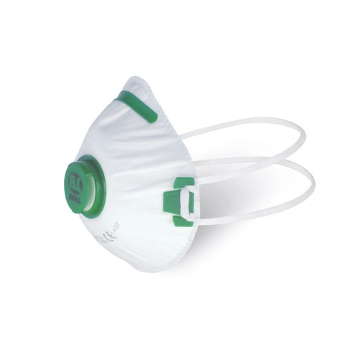 BOLL PROTIPRACHOVÁ POLMASKA S VENTILOM FFP1 NA LAKOVANIE