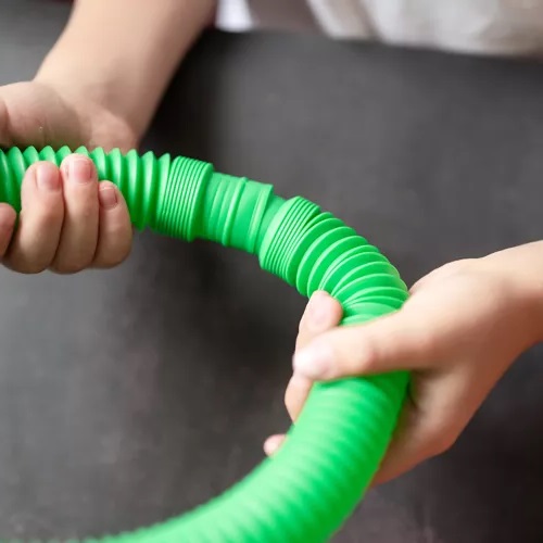 Rúrky Senzorické Rúrky Pop Tubes Set XXL 20 ks