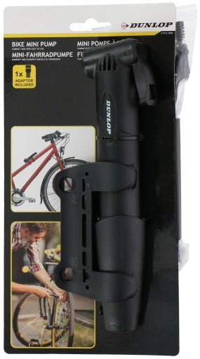 Dunlop - Mini pumpa na bicykel