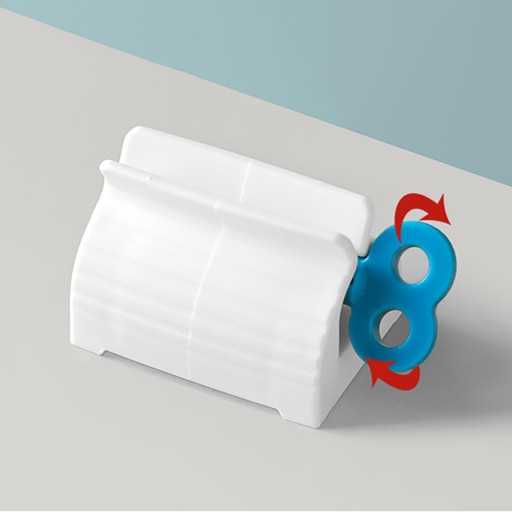 DÁVKOVAČ KRÉMOVEJ PASTA ZUBNEJ PASTA SQUEER TUBE DISPENSER AG811