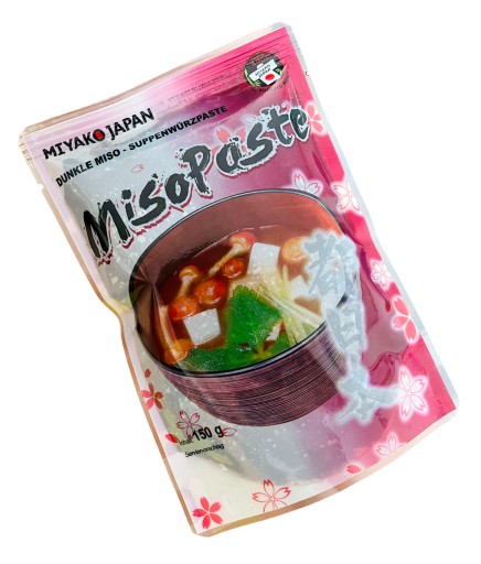 MISO AKA DARK MISO polievková pasta 150g M. Japonsko
