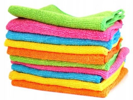 SET 5X CLATKA NA ČISTENIE KUCHYNE Z MIKROVLÁKNA