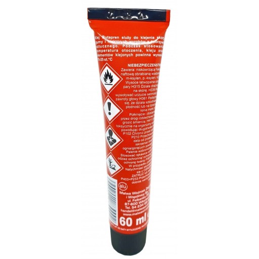 BUTAPREN UNIVERZÁLNE VODEODOLNÉ LEPIDLO 60 ml