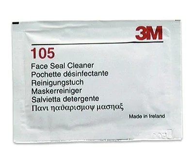3M 105 čistiace utierky na tvárový štít