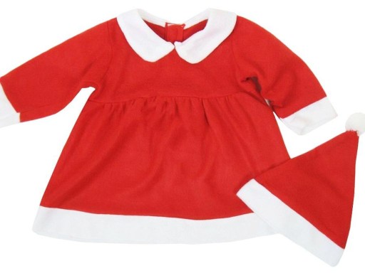 SANTA CLAUS OUTFIT VEĽKOSŤ. 74/80/86 cm