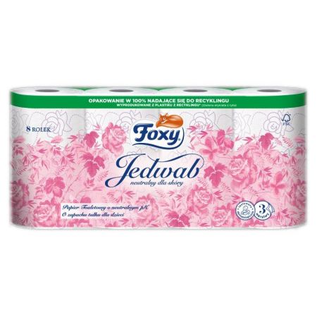 Mola Toaletný papier Hodváb, 3-vrstvový, 8 kotúčov