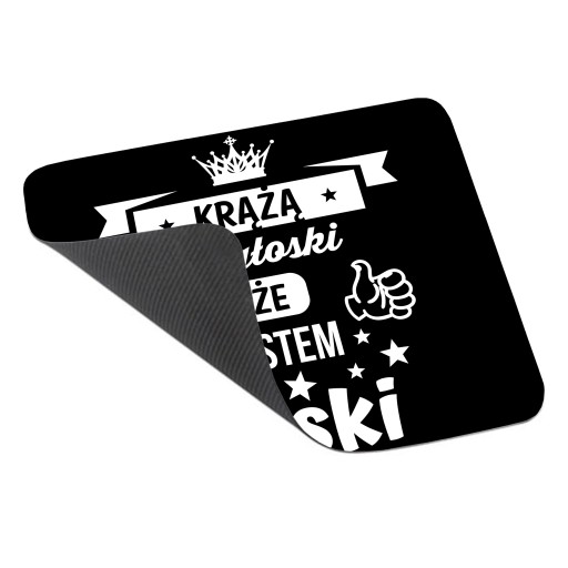 Vtipná podložka pod myš ZA DARČEK