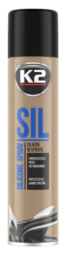 Silikón na tesnenia K2 Sil K633 300 ml