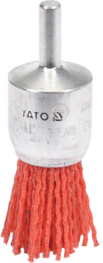 25MM NYLONOVÁ PREDNÁ KEFA PRE VŔTAČKU YATO
