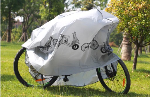 PEVNÝ KRYT NA BICYKEL, SKÚTER, MOTOR, ANTIKORÓZNY, VODEODOLNÝ, XL
