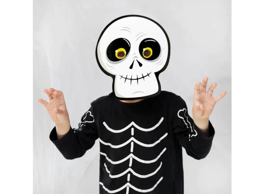 Papierové masky Monsters 6 ks