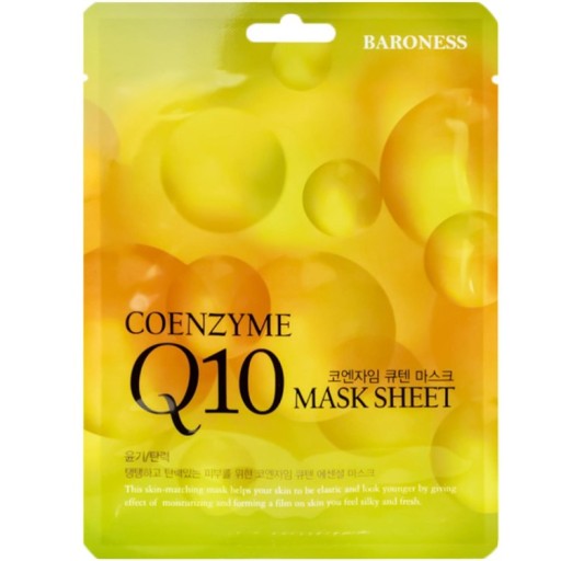 Obliečka na masku Barónka Koenzým Q10 21 g