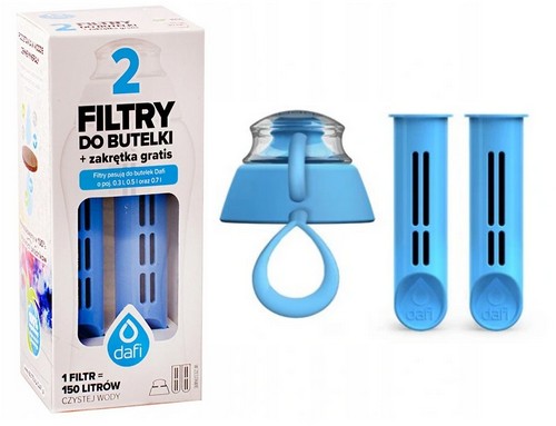 2-BALENIE FILTROV NA FĽAŠU DAFI + viečko