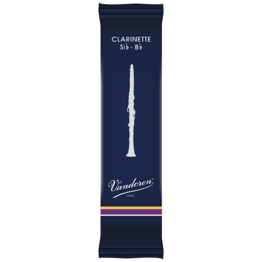 Bb 1 klarinetový prút Vandoren Classic Blue CR101 1 ks.