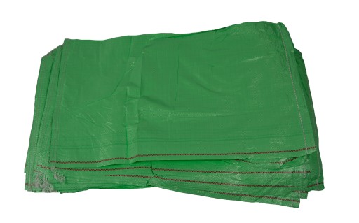 25 Kg vrecia na uhlie, suť 50x85 cm 1 ks Zelená
