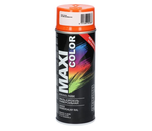 MOTIP DUPLI MOTIP MAXICOLOR LAK. RAL2004 POLYS.400ML